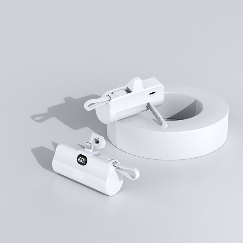 Three-in-one tail plug capsule power bank